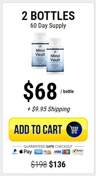 Mind Vault 1 bottle
