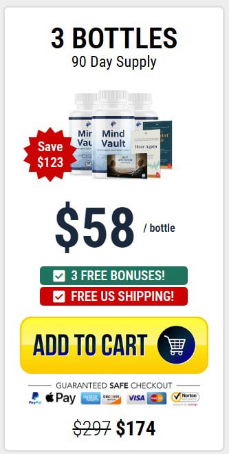  Mind Vault price 3 bottle